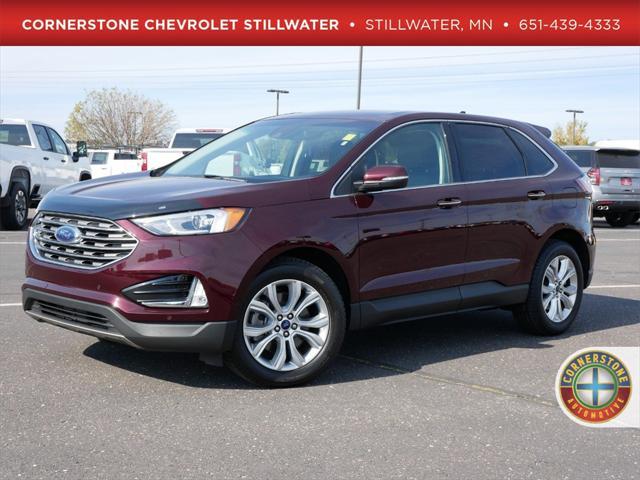 used 2022 Ford Edge car, priced at $26,185