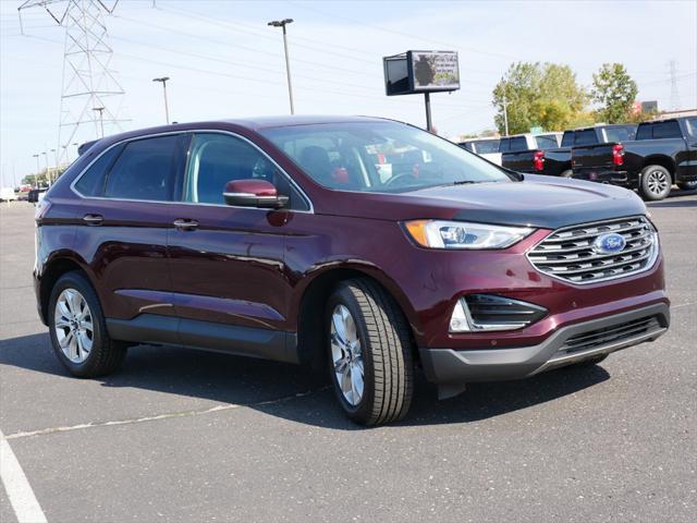 used 2022 Ford Edge car, priced at $26,185