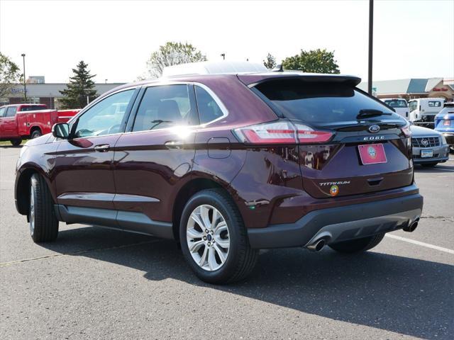 used 2022 Ford Edge car, priced at $26,185