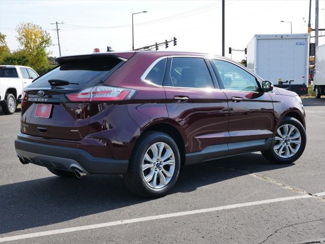 used 2022 Ford Edge car, priced at $26,185