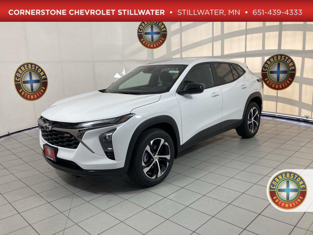 new 2026 Chevrolet Trax car, priced at $24,613