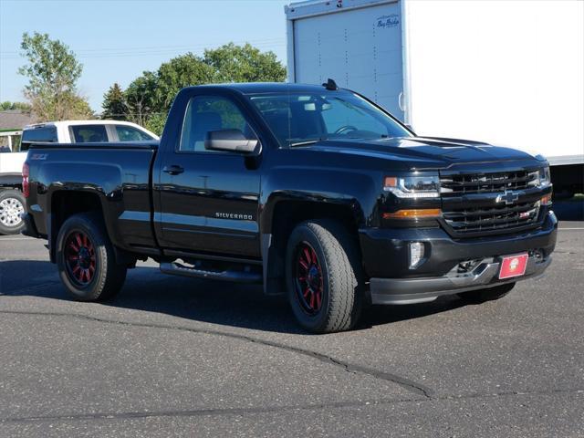 used 2016 Chevrolet Silverado 1500 car, priced at $28,449