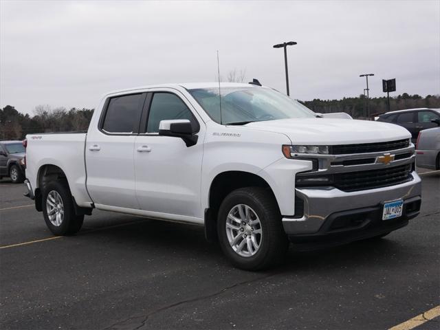 used 2022 Chevrolet Silverado 1500 car, priced at $36,244