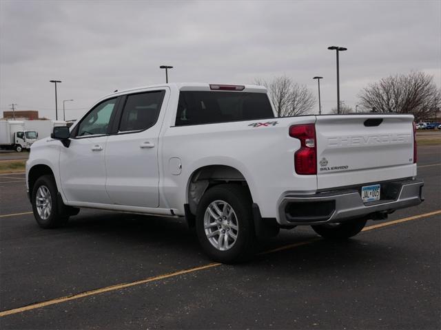 used 2022 Chevrolet Silverado 1500 car, priced at $36,244