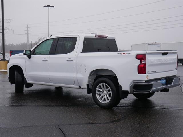 used 2022 Chevrolet Silverado 1500 car, priced at $35,379