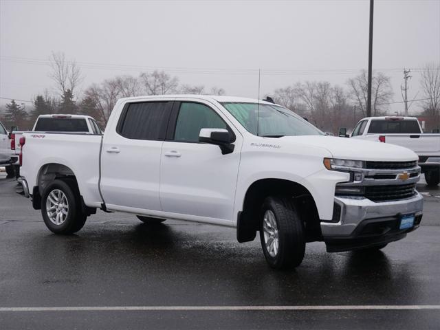 used 2022 Chevrolet Silverado 1500 car, priced at $35,379