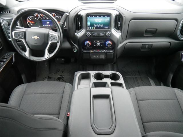 used 2022 Chevrolet Silverado 1500 car, priced at $35,379