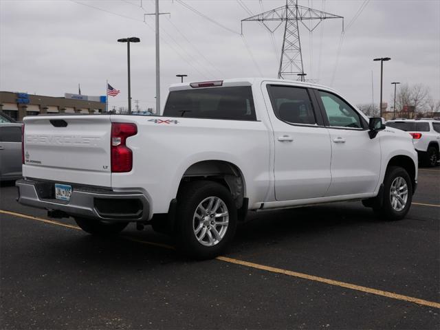 used 2022 Chevrolet Silverado 1500 car, priced at $36,244