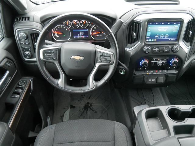 used 2022 Chevrolet Silverado 1500 car, priced at $35,379