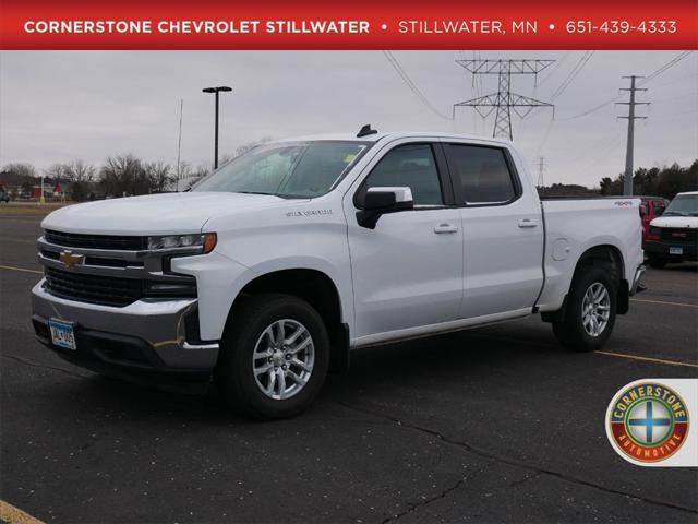 used 2022 Chevrolet Silverado 1500 car, priced at $36,244