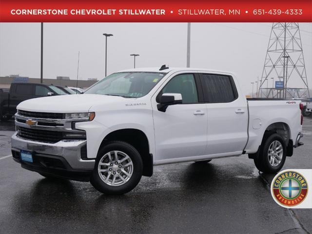 used 2022 Chevrolet Silverado 1500 car, priced at $35,896