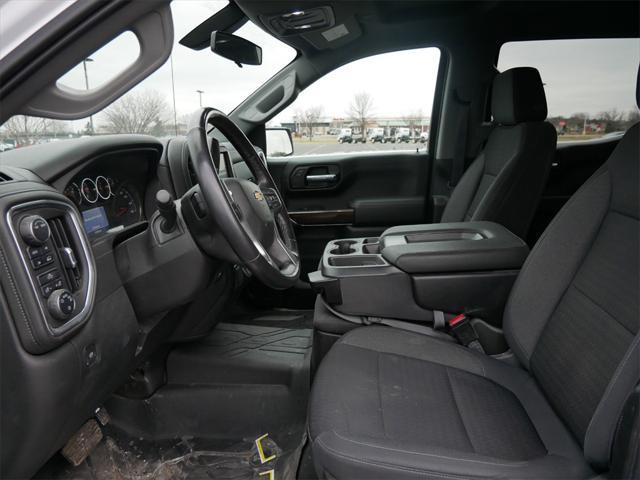 used 2022 Chevrolet Silverado 1500 car, priced at $36,244