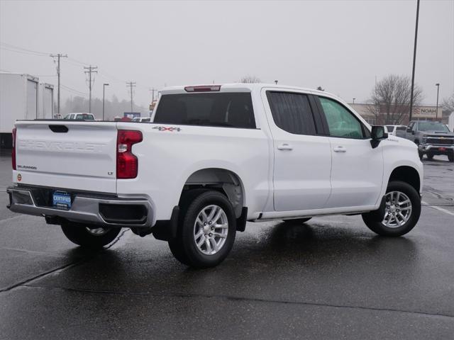 used 2022 Chevrolet Silverado 1500 car, priced at $35,379