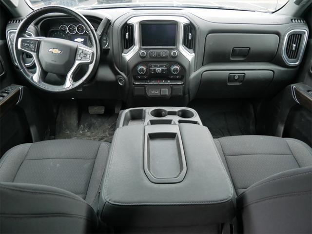 used 2022 Chevrolet Silverado 1500 car, priced at $36,244