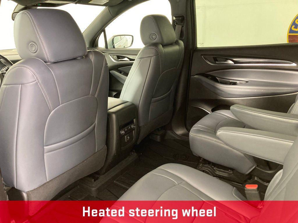 used 2024 Buick Enclave car, priced at $34,500