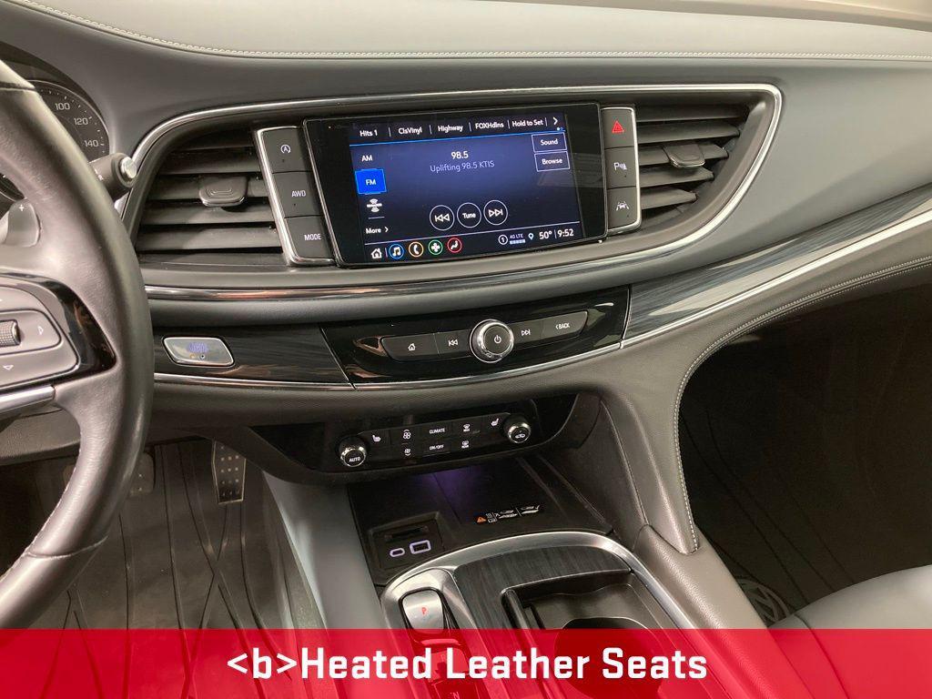 used 2024 Buick Enclave car, priced at $34,500