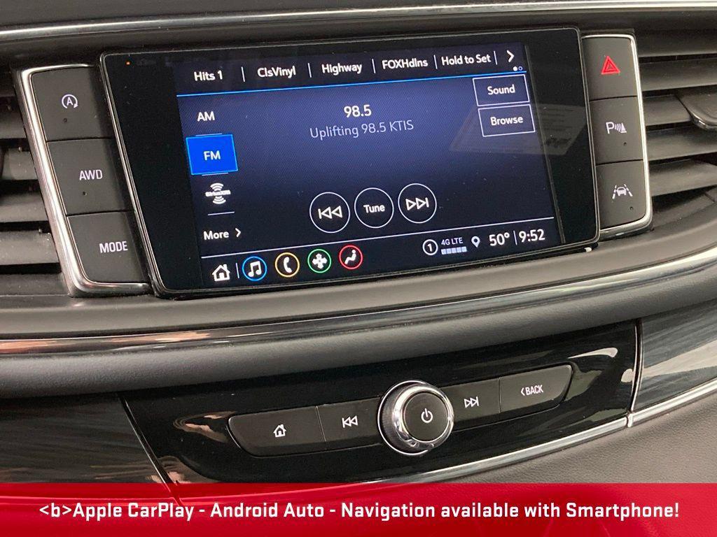 used 2024 Buick Enclave car, priced at $34,500