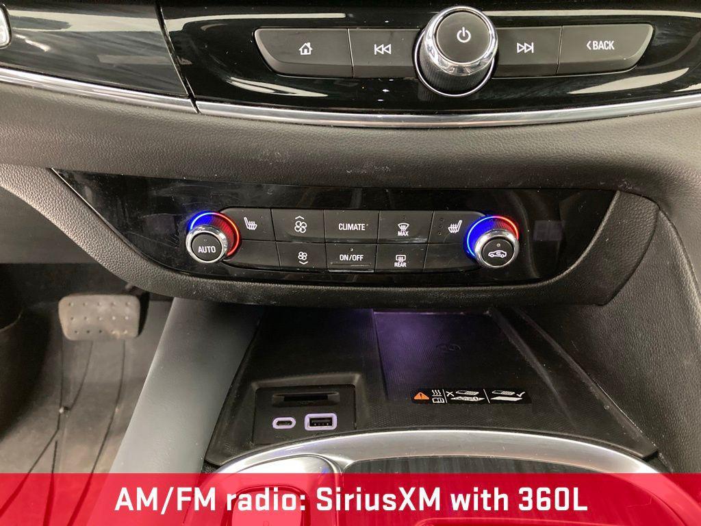 used 2024 Buick Enclave car, priced at $34,500