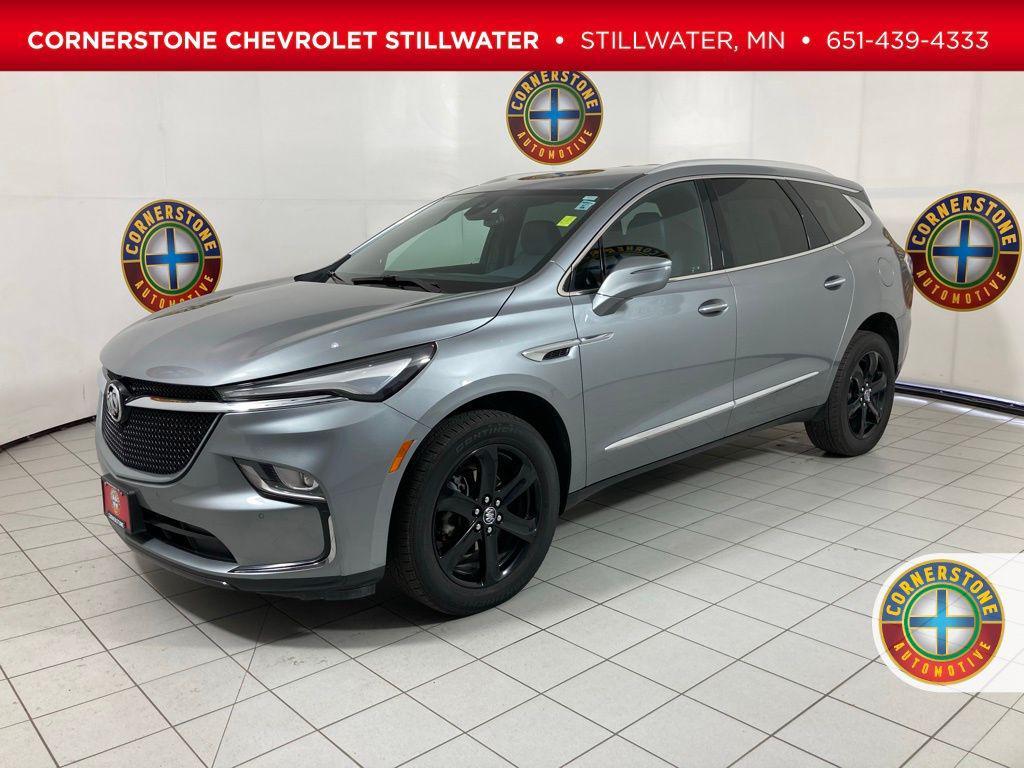 used 2024 Buick Enclave car, priced at $34,500