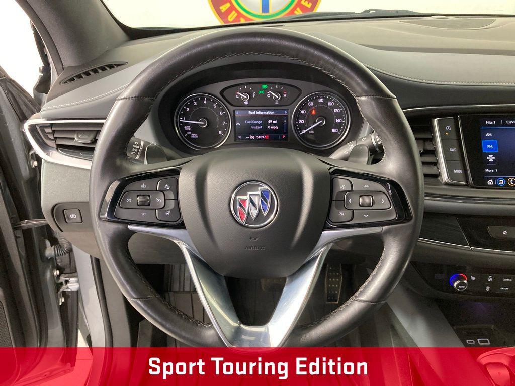 used 2024 Buick Enclave car, priced at $34,500