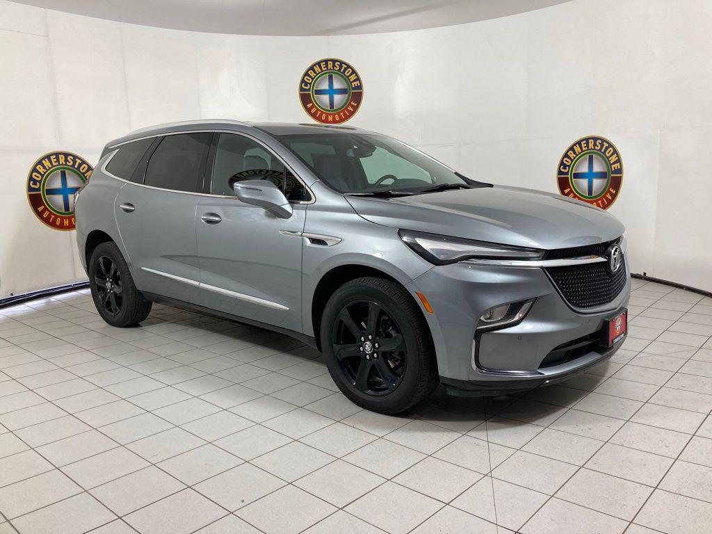 used 2024 Buick Enclave car, priced at $34,500
