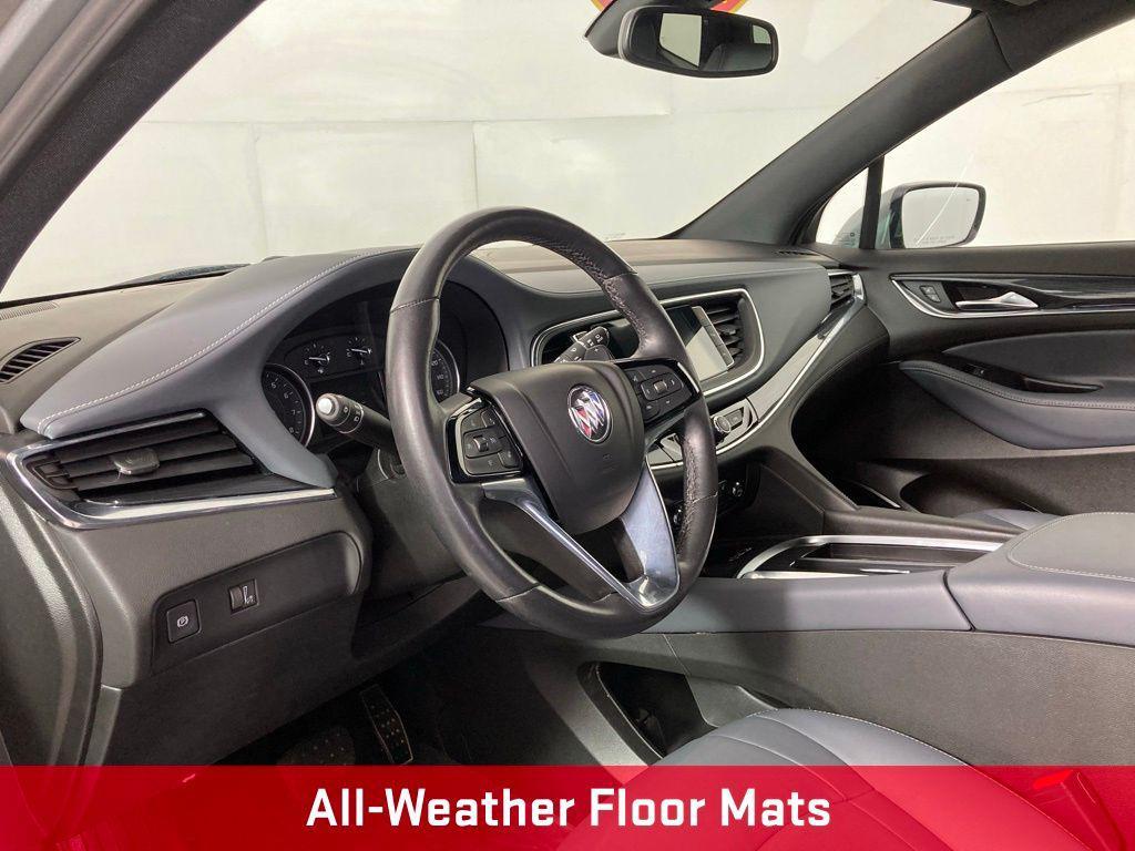 used 2024 Buick Enclave car, priced at $34,500