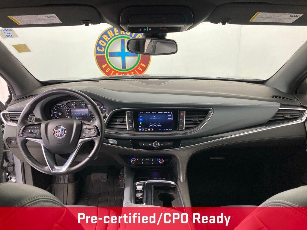 used 2024 Buick Enclave car, priced at $34,500