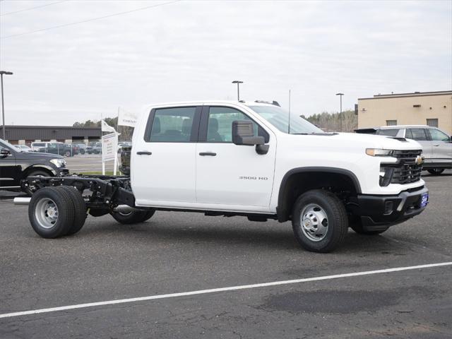 new 2024 Chevrolet Silverado 3500 car, priced at $65,723