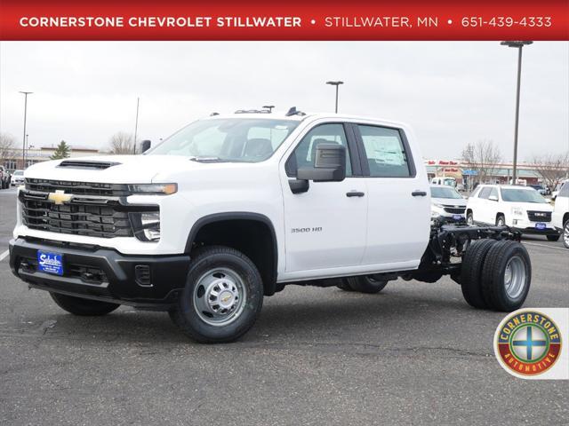 new 2024 Chevrolet Silverado 3500 car, priced at $65,723