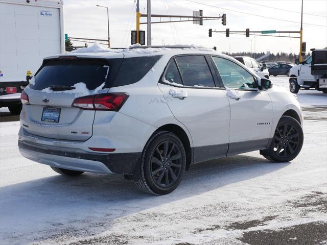 used 2022 Chevrolet Equinox car, priced at $23,800