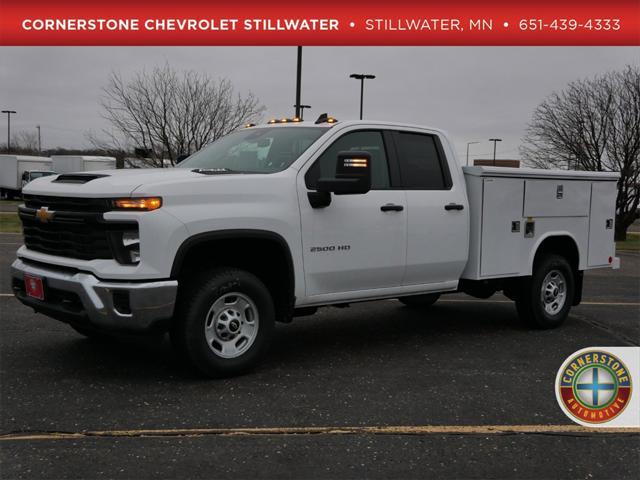 new 2024 Chevrolet Silverado 2500 car, priced at $74,097