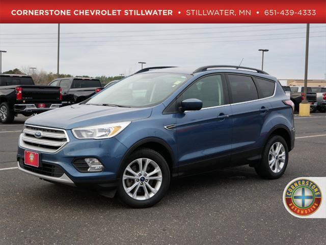 used 2018 Ford Escape car, priced at $15,689