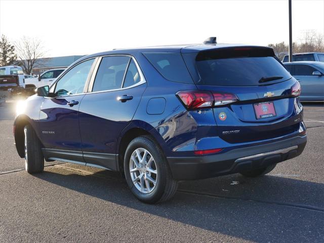 used 2022 Chevrolet Equinox car, priced at $22,489