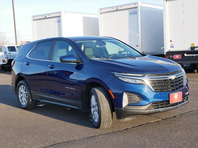 used 2022 Chevrolet Equinox car, priced at $22,489