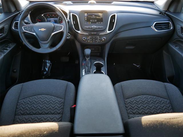 used 2022 Chevrolet Equinox car, priced at $22,489