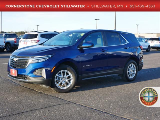 used 2022 Chevrolet Equinox car, priced at $22,489