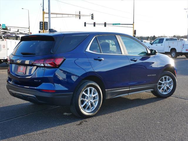 used 2022 Chevrolet Equinox car, priced at $22,489