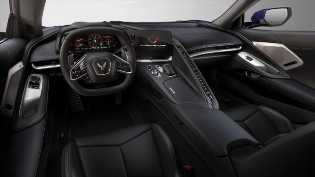 new 2025 Chevrolet Corvette car, priced at $89,715