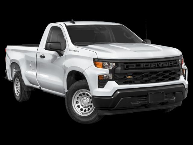 new 2025 Chevrolet Silverado 1500 car, priced at $44,435