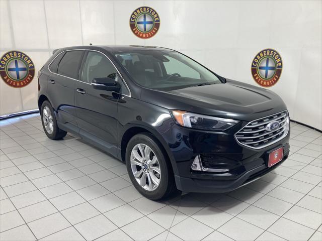 used 2022 Ford Edge car, priced at $23,700