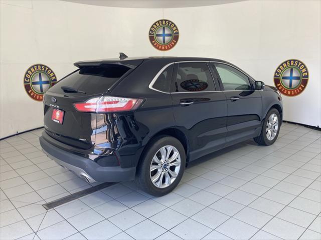 used 2022 Ford Edge car, priced at $23,700