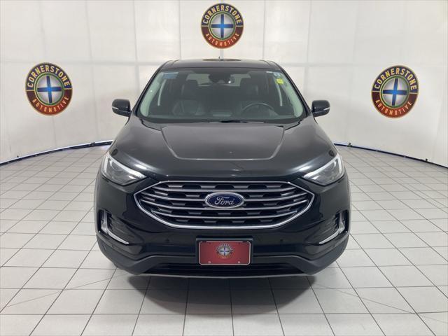 used 2022 Ford Edge car, priced at $23,700