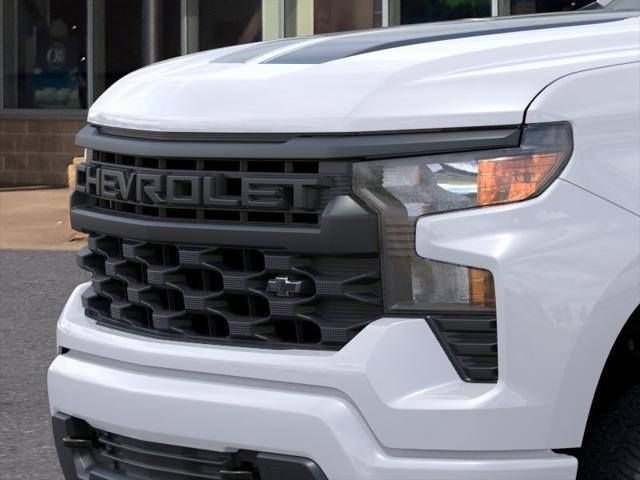 new 2024 Chevrolet Silverado 1500 car, priced at $45,350