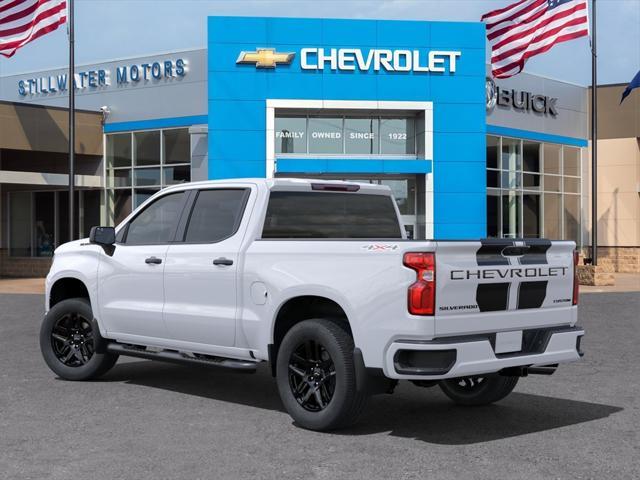 new 2024 Chevrolet Silverado 1500 car, priced at $45,350