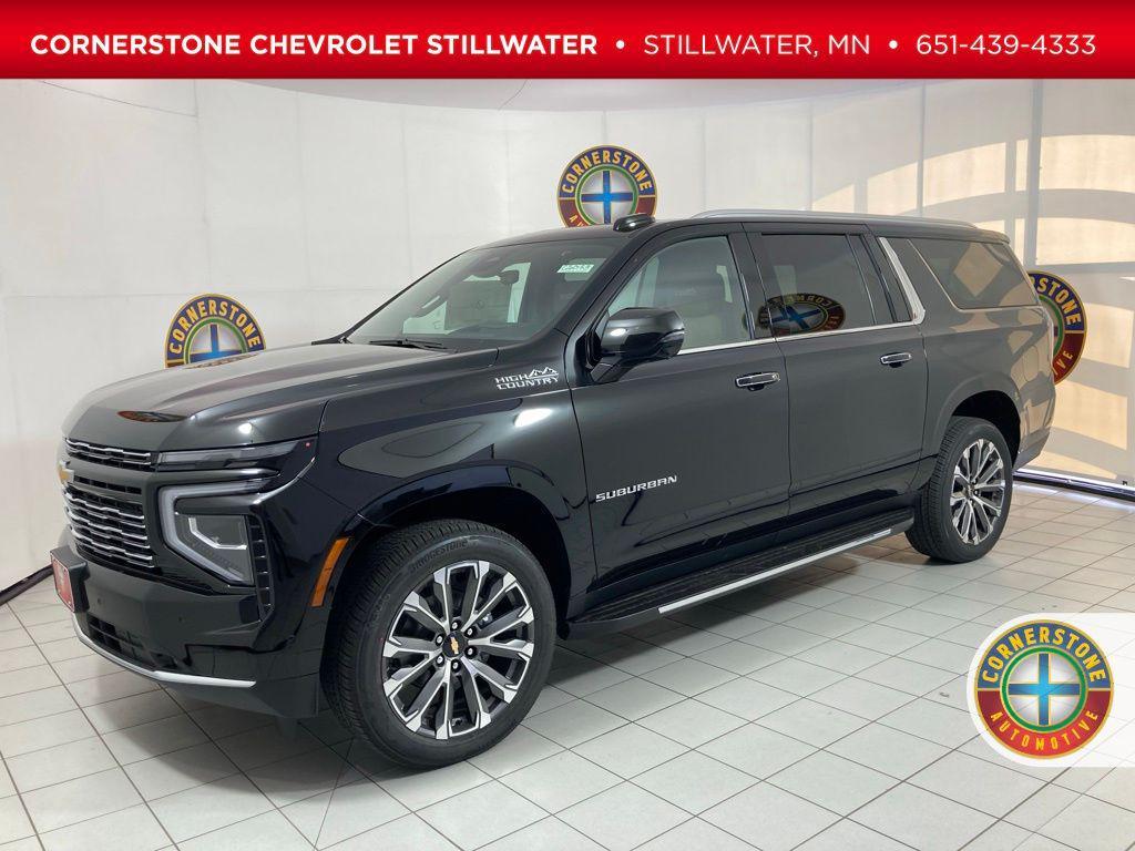 new 2026 Chevrolet Suburban car, priced at $86,075