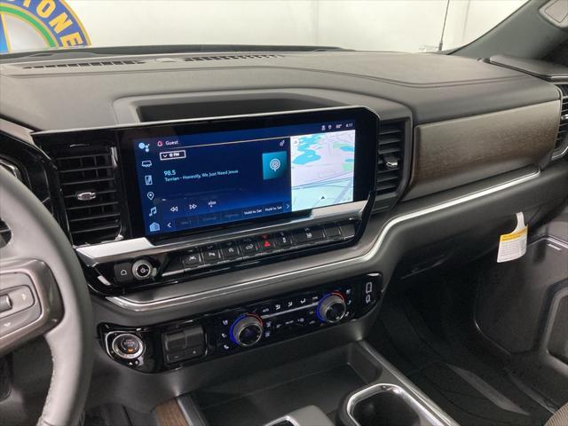 new 2025 Chevrolet Silverado 1500 car, priced at $68,258