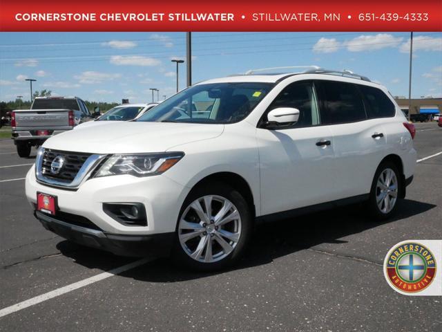 used 2018 Nissan Pathfinder car, priced at $19,632