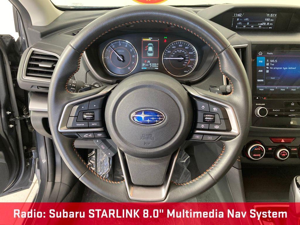 used 2023 Subaru Crosstrek car, priced at $25,900