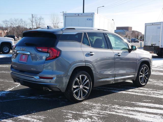 used 2020 GMC Terrain car, priced at $26,989