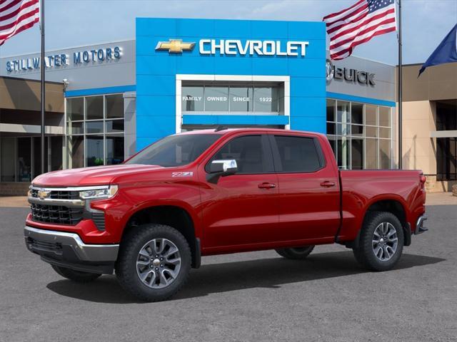 new 2024 Chevrolet Silverado 1500 car, priced at $58,030